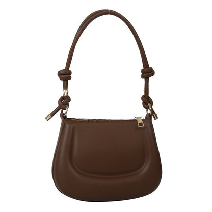 Stylish Underarm Bag - New Street Popular Simple Solid Color Commute Bag