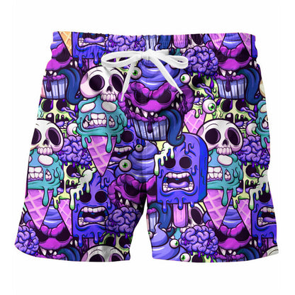 Swimming Shorts for Men - Summer Beach Trunks and Pants