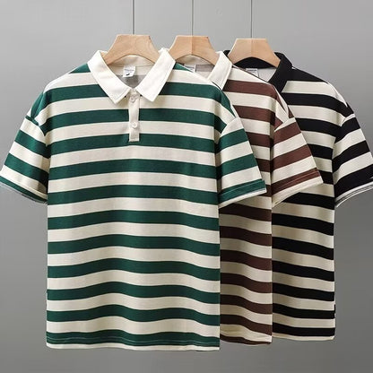 Fashionable Lapel Slim Top for All Match Style