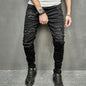 Men's Stretch Skinny Jeans - Casual Light Color Style