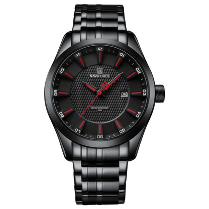 Fashion Waterproof Men's Quartz Watch - Stylish and Durable Waterproof Men's Quartz Watch