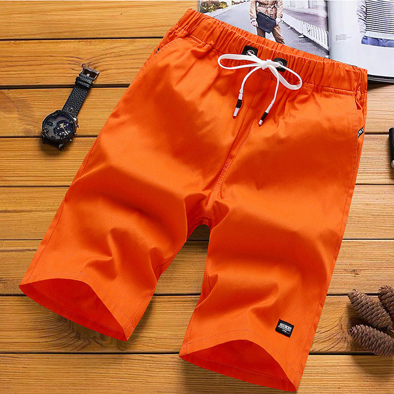 Men's Cropped Beach Pants Half-length Pants