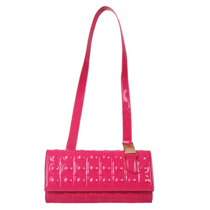 Crossbody Diamond Chain Bag - Fashionable Small Square Design for Stylish Appeal