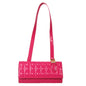 Crossbody Diamond Chain Bag - Fashionable Small Square Design for Stylish Appeal