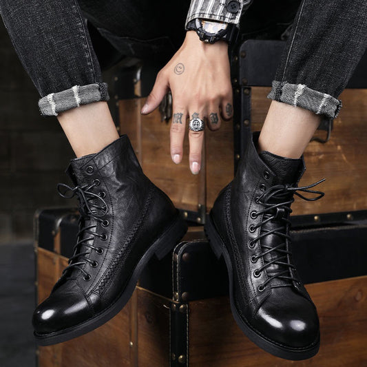 Brush Color Worker Boot - Durable and Stylish Footwear for Professionals