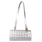 Crossbody Diamond Chain Bag - Fashionable Small Square Design for Stylish Appeal