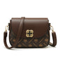 Women's Contrast Colour Bag - Small Printed Design