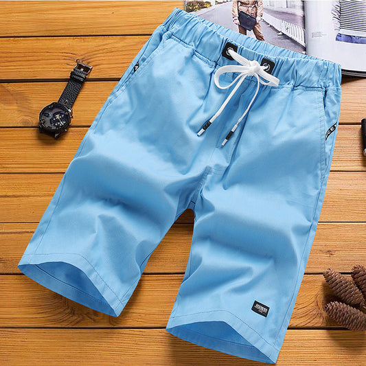 Men's Cropped Beach Pants Half-length Pants