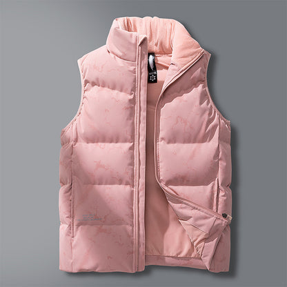 Warm Plus Size Men's Vest - Comfortable All-Season Waistcoat