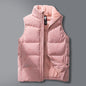 Warm Plus Size Men's Vest - Comfortable All-Season Waistcoat