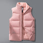 Warm Plus Size Men's Vest - Comfortable All-Season Waistcoat