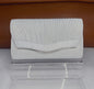 Dinner Clutch Flip Bag - Solid Color Stylish Evening Accessory