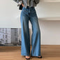 Retro High Waist Slimming Jeans for Women