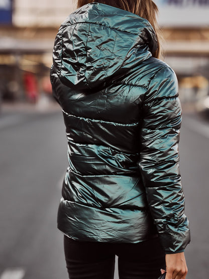 New Women's Cotton Coat - Autumn and Winter Zipper Jacket