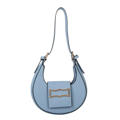 Armpit Dumpling Bag - Fashionable Shoulder Style