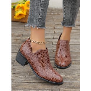 Later Zip Ankle Boots