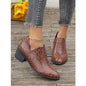 Later Zip Ankle Boots - Stylish and Versatile Footwear