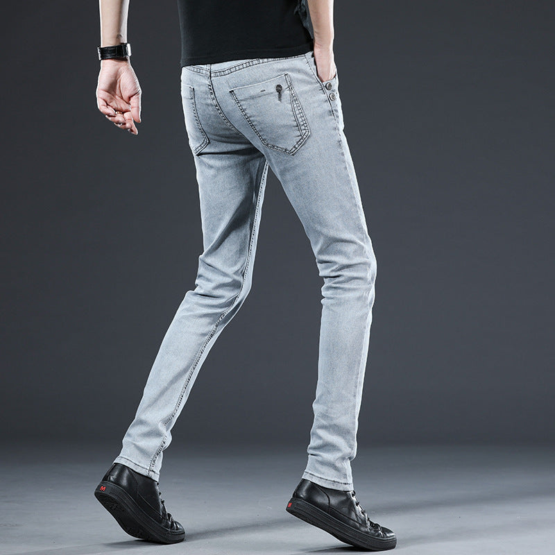 Slim Fit Stretch Skinny Trousers