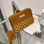 Women's Color Contrast Wallet - Short Printing Bag Wallet