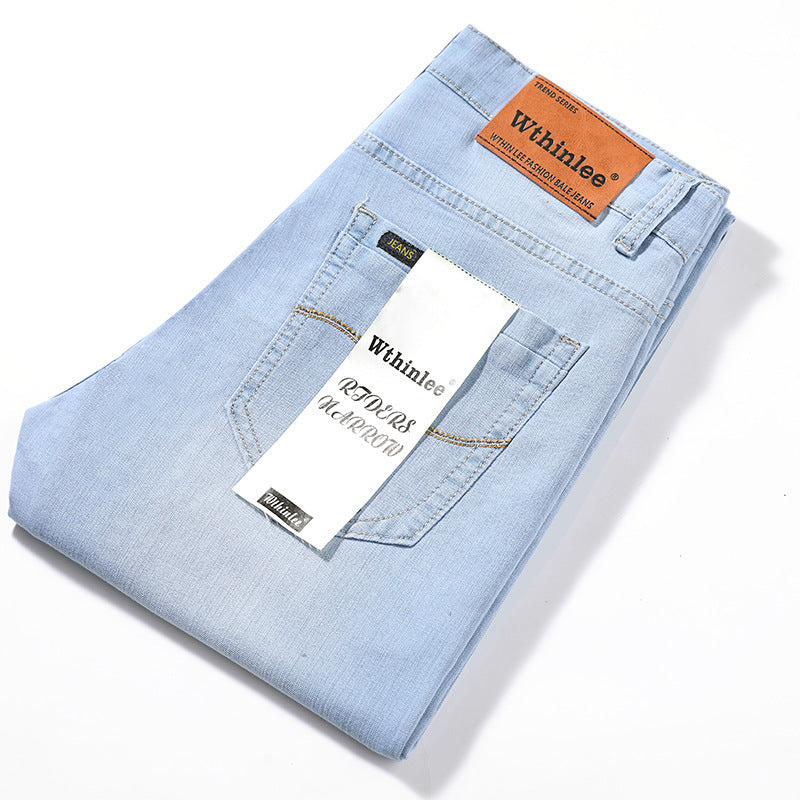 Men's Jeans Straight-leg