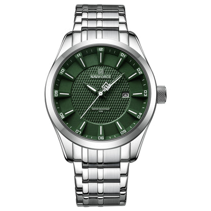 Fashion Waterproof Men's Quartz Watch - Stylish and Durable Waterproof Men's Quartz Watch