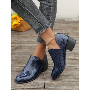 Later Zip Ankle Boots