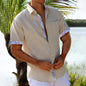 Hawaii Beach Shirt Short Sleeve for Vacation