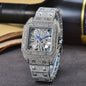 Women's Diamond Watch with Fashion Steel Strap