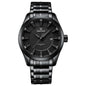 Fashion Waterproof Men's Quartz Watch - Stylish and Durable Waterproof Men's Quartz Watch
