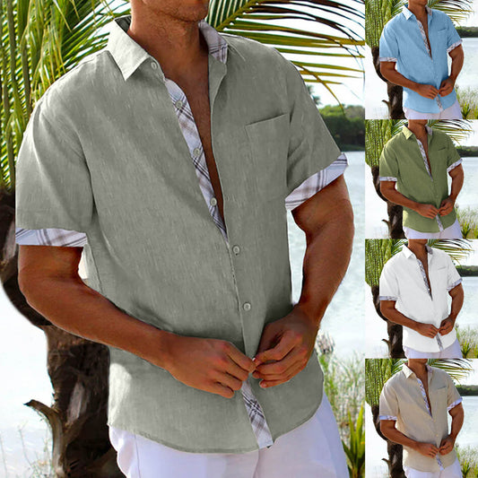 Hawaii Beach Vacation Shirt Short Sleeve