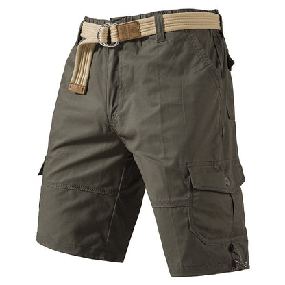 Fashion Cropped Pants Men Casual Shorts for Stylish Looks