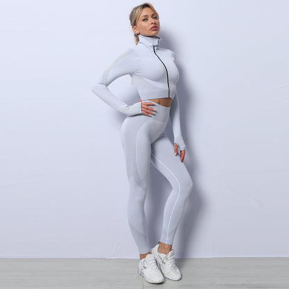 Yoga Sets for Women - Female Sport Gym Suit
