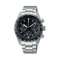 Multifunctional Six-pin Men's Steel Watch with Stylish Strap