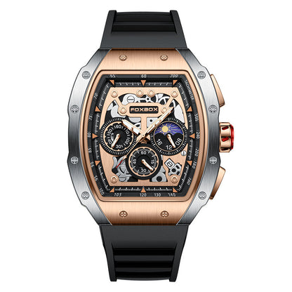 New Hollow Sports Waterproof Watch - Multifunctional Design