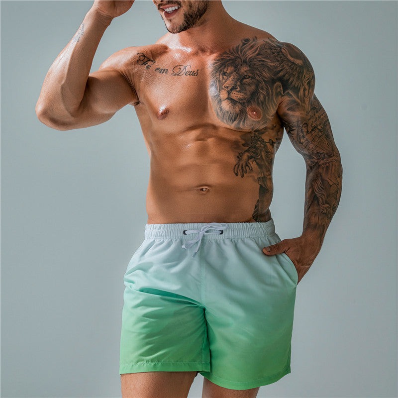 European And American Swimming Trunks For Sports And Leisure