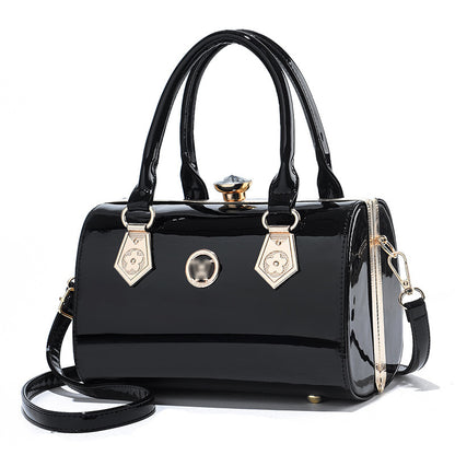 New Fashion Large Capacity Crossbody Bag for Women - Bright Portable One Shoulder Design