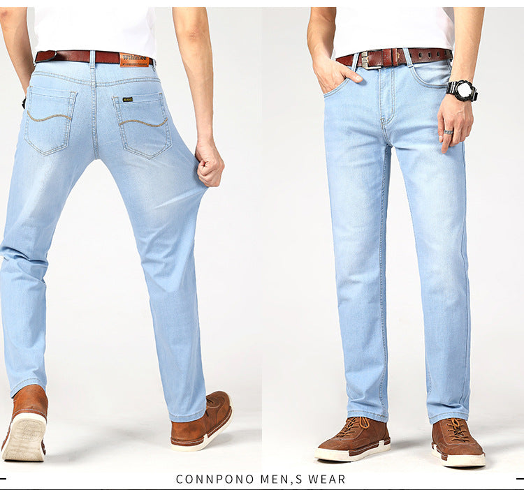 Men's Jeans Straight-leg