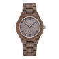 Men's Wooden Watch - Multi-functional Quartz Movement