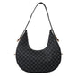 Casual Printed One Shoulder Crescent Bag - Western Style Underarm Bag