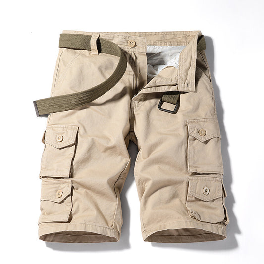 Men's Multi-pocket Casual Shorts for Summer Comfort