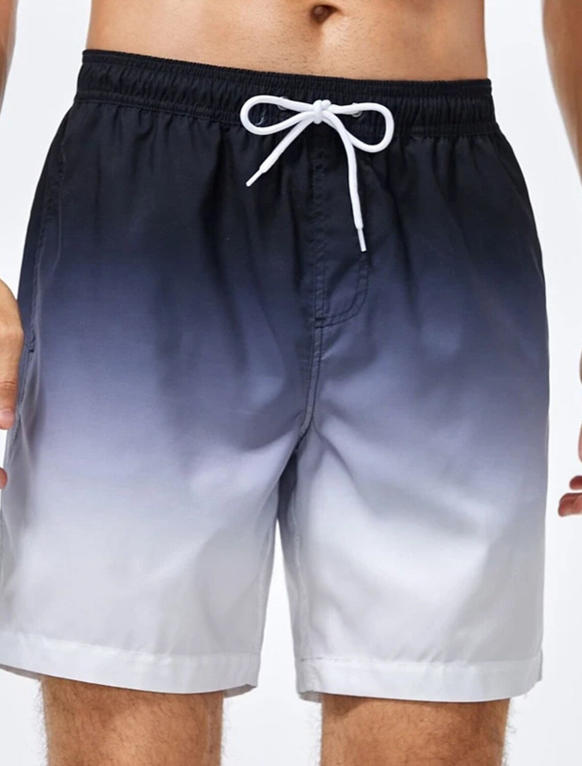Cool Quick-drying Sports Loose Men's Beach Shorts Cropped Pants