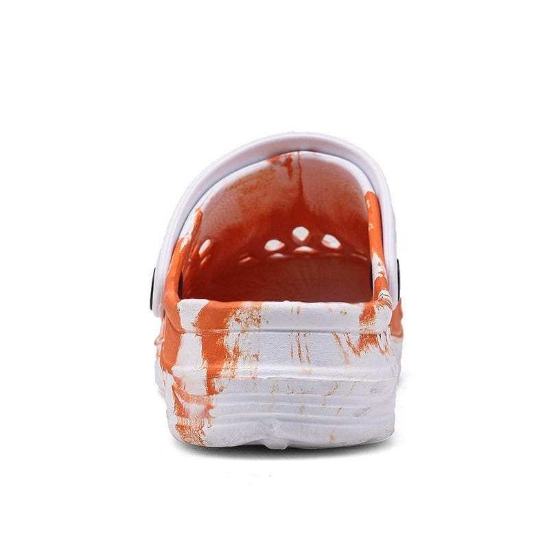 Men's Summer Sandals Hollow Out Slippers Outdoor Shoes
