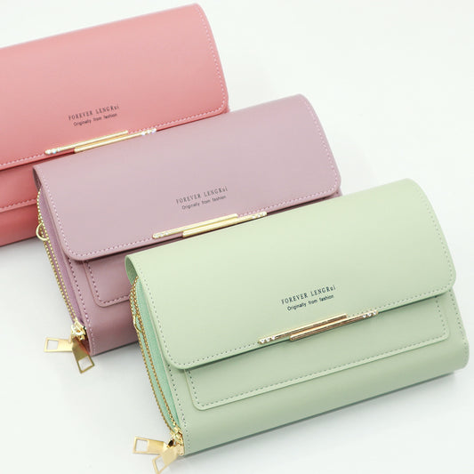 Women's Versatile Shoulder Bag - Fashionable PU Multi-functional Bag for All Occasions