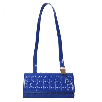 Crossbody Diamond Chain Bag - Fashionable Small Square Design for Stylish Appeal
