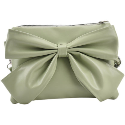Shoulder Crossbody Bag Western Style Crossbody Bag with Bow