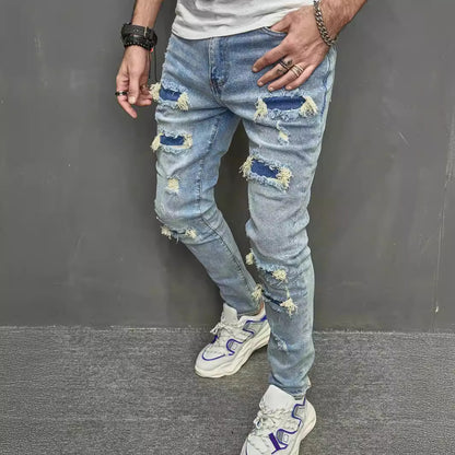 High Quality Men's Skinny Stretch Jeans