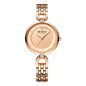 Fashion Women's Rhinestone Waterproof Quartz Watch - Rhinestone-encrusted Timepiece