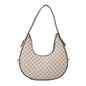 Casual Printed One Shoulder Crescent Bag - Western Style Underarm Bag