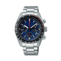 Multifunctional Six-pin Men's Steel Watch with Stylish Strap