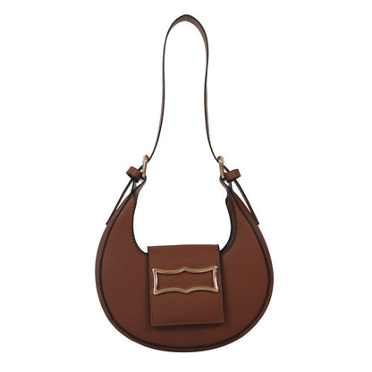 Armpit Dumpling Bag - Fashionable Shoulder Style